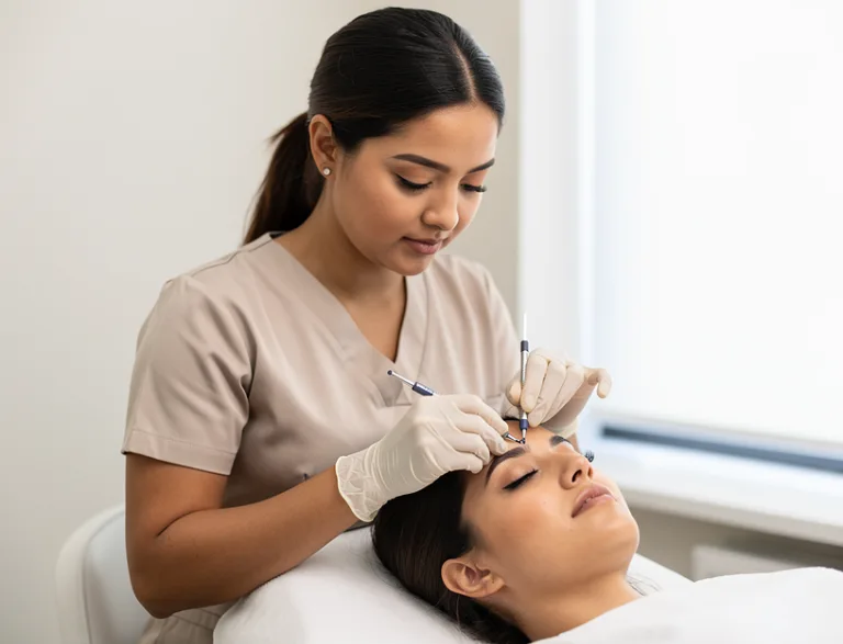 Wimpernverlängerung Service in Gronau